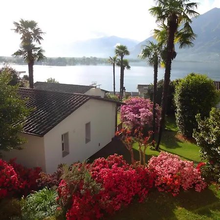 Eco Casa Paradiso B, Schwimmbad, Garten Und Wunderschoene Seesicht, Ruhig Und Sonnig Gelegen * Minusio